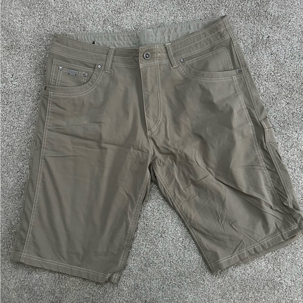 men’s kuhl 12” radikl shorts - size 36